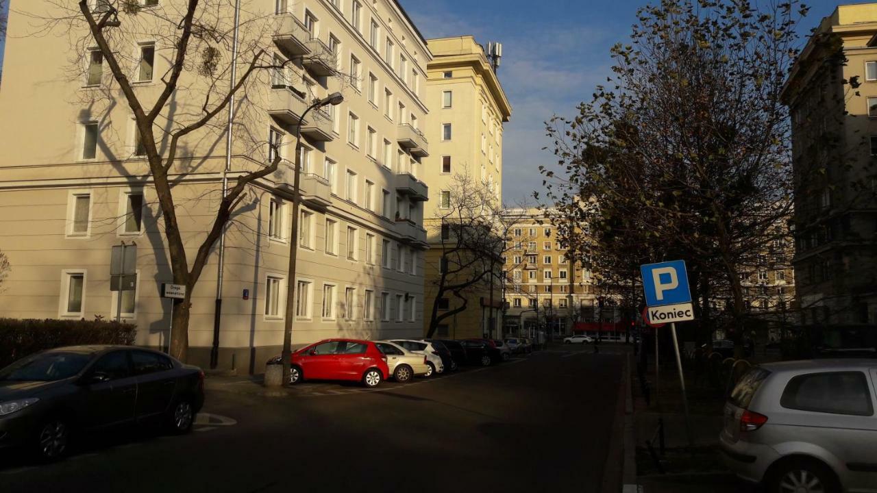 Ogrodowa Apartments Warsaw Exterior photo